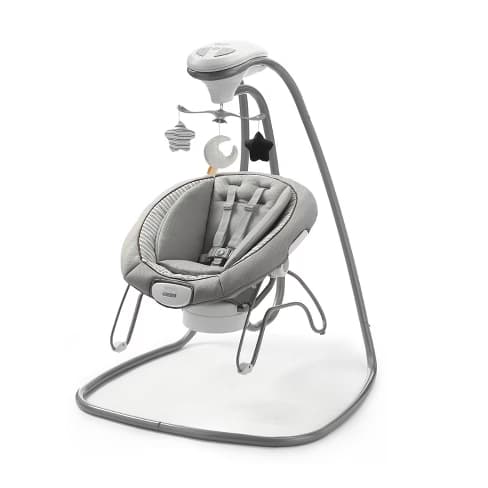 Graco DuetSoothe swing + rocker