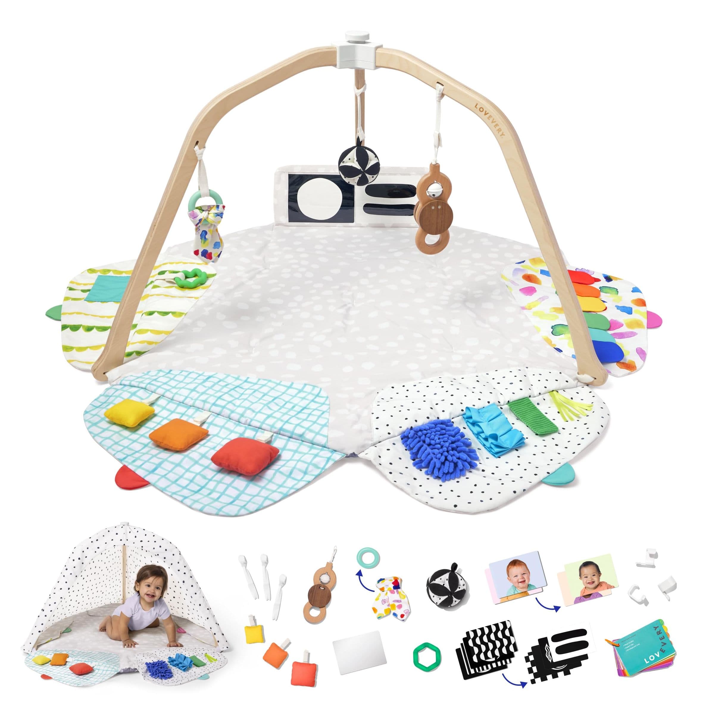 Lovevery play gym